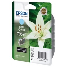 Epson Stylus Photo R-2400 Cartucho Cian Claro                             descatalogado en Huesoi
