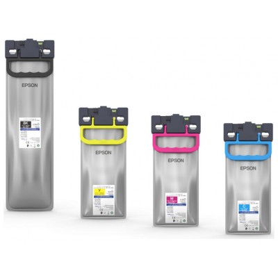 EPSON WorkForce Pro WF-C87xR Yellow XL Ink Supply Unit en Huesoi