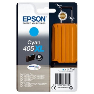 Epson Cartucho 405XL Cyan en Huesoi