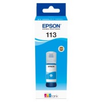 EPSON tinta Ecotank 113 series Cyan en Huesoi