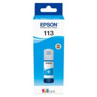 Epson Botella Tinta Ecotank 113 Cyan en Huesoi