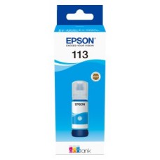 Epson Botella Tinta Ecotank 113 Cyan en Huesoi