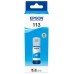 Epson Botella Tinta Ecotank 113 Cyan en Huesoi