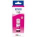 Epson Botella Tinta Ecotank 113 Magenta en Huesoi