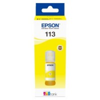 Epson Botella Tinta Ecotank 113 Amarillo en Huesoi