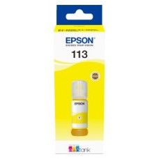 Epson Botella Tinta Ecotank 113 Amarillo en Huesoi