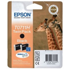 Epson Stylus D120/DX7400 Pack 2 Cartuchos de Alta capacidad en Huesoi