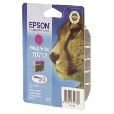 Epson Cartucho T0713 Magenta en Huesoi
