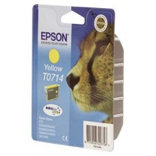Epson Cartucho T0714 Amarillo en Huesoi