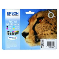 Epson Stylus D-78/92/120 DX-4000/5000/6000/7000F Pack(T0711+T0712+T0713+T0714)(Radiofreciencia) en Huesoi