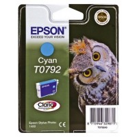 Epson Owl Cartucho T0792 cian (Espera 4 dias) en Huesoi
