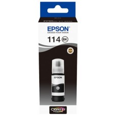 Epson Botella Tinta Ecotank 114 Negro en Huesoi