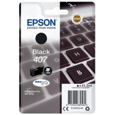EPSON Ink Cartridge L Black 2,6k 407 teclado en Huesoi