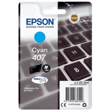 EPSON Ink Cartridge L Cyan 1,9k 407 teclado en Huesoi