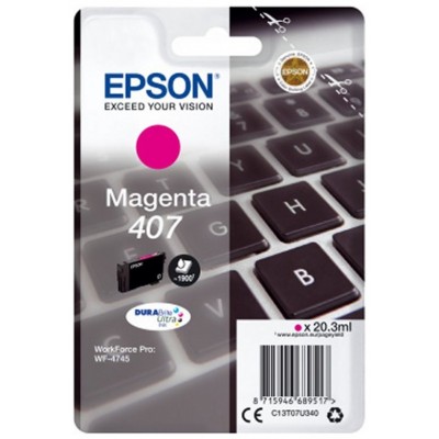 EPSON Ink Cartridge L Magenta 1,9k 407 teclado en Huesoi