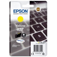 EPSON Ink Cartridge L Yellow 1,9k 407 teclado en Huesoi