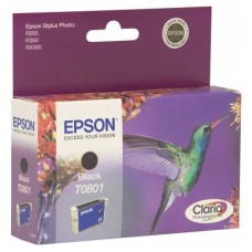 Epson Stylus Photo R-265/360/RX-560/585/685 Cartucho Negro (Radiofrecuencia + acoustic magnetic) en Huesoi