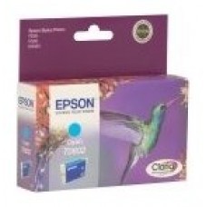 Epson Stylus Photo R-265/360/RX-560/585/685 Cartucho Cian en Huesoi