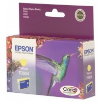 Epson Stylus Photo R-265/360/RX-560/585/685 Cartucho Amarillo en Huesoi
