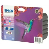 Epson Stylus Photo R-265/360 Cart. Multipack 6 colores (Radiofrecuencia + acoustic magnetic) en Huesoi