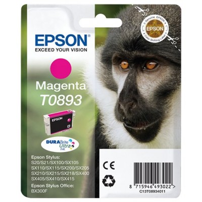 Epson Stylus S20/SX105/SX205/405 Cartucho Magenta en Huesoi