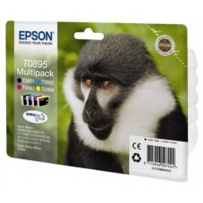 Epson Stylus C13T08954010 Multipack CON ETIQUETA DE SEGURIDAD (Radiofrecuencia + acoustic magnetic)< en Huesoi