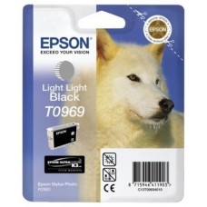 Epson Stylus Photo R2880 Cartucho Gris Claro                                                               descatalogado en Huesoi