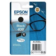 EPSON tinta Negro Singlepack 408 DURABrite Ultra Ink en Huesoi