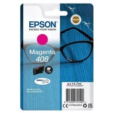 EPSON tinta Magenta Singlepack 408 DURABrite Ultra Ink en Huesoi