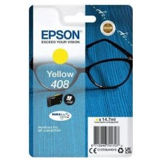 EPSON tinta Amarilllo Singlepack 408 DURABrite Ultra Ink en Huesoi