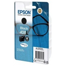 EPSON tinta Negro Singlepack 408L DURABrite Ultra Ink en Huesoi