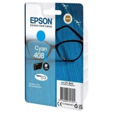 EPSON tinta CyanSinglepack 408L DURABrite Ultra Ink en Huesoi