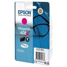 EPSON tinta Magenta Singlepack 408L DURABrite Ultra Ink en Huesoi