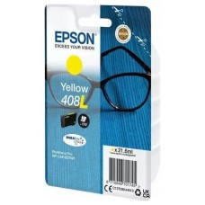 EPSON tinta Amarillo Singlepack 408L DURABrite Ultra Ink en Huesoi