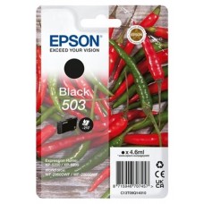 TINTA EPSON 503 ORI NEGRO C13T09Q14010 en Huesoi