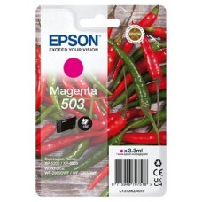 TINTA EPSON 503 ORI MAGENTA C13T09Q34010 en Huesoi