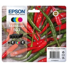 TINTA EPSON 503 ORI MULTIPACK C13T09Q64010 en Huesoi