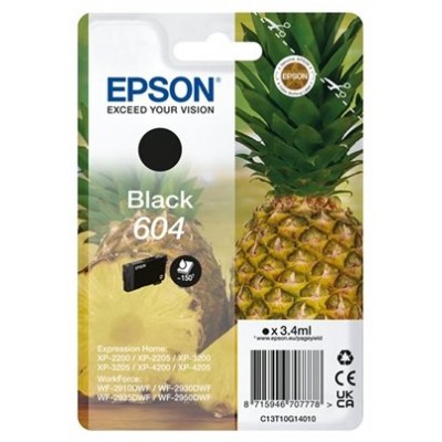 Epson Cartucho 604 Negro en Huesoi