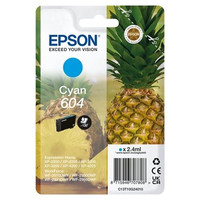 Epson Cartucho 604 Cyan en Huesoi Epson Cartucho 604 Cyan en Huesoi