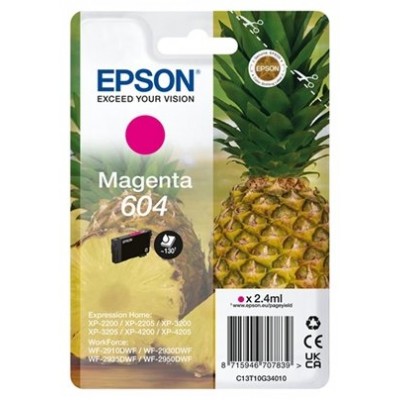 Epson Cartucho 604 Magenta en Huesoi