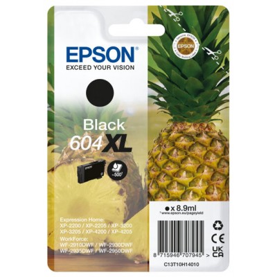EPSON Cartucho Negro 604XL en Huesoi
