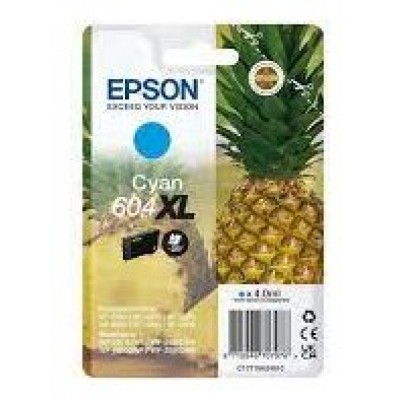 EPSON Tinta cian 604XL Piña en Huesoi