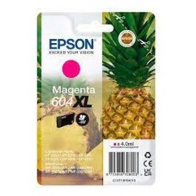 CARTUCHO EPSON 604XL MAGENTA en Huesoi