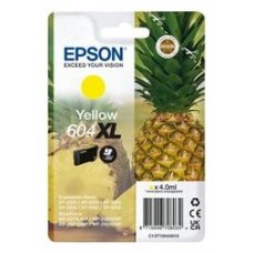 EPSON Tinta amarilla 604XL Piña en Huesoi