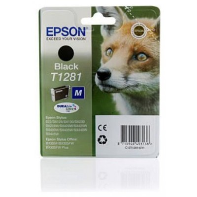 Epson Cartucho T1281 Negro en Huesoi