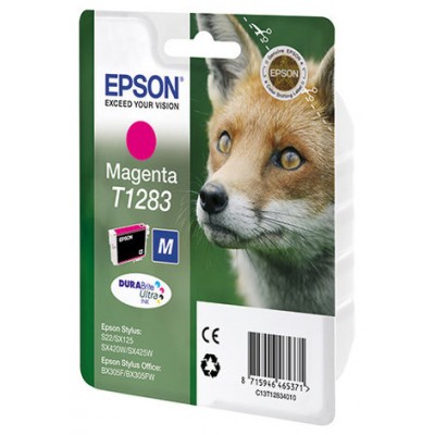 Epson Cartucho T1283 Magenta en Huesoi