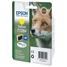 CARTUCHO EPSON AMARILLO S22SX420W425W125 T1284 en Huesoi