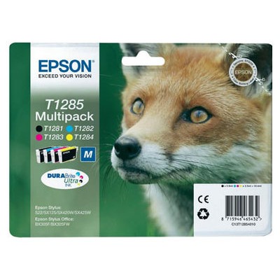 Epson Multipack Stylus S22/SX125/SX420W/425W/ Office BX305 (4 colores) en Huesoi