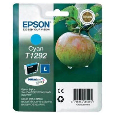 Epson Cartucho T1292 Cyan en Huesoi