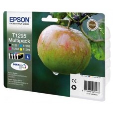 TINTA EPSON C13T12954012 T1295 PACK CUATRICOLOR (Espera 4 dias) en Huesoi